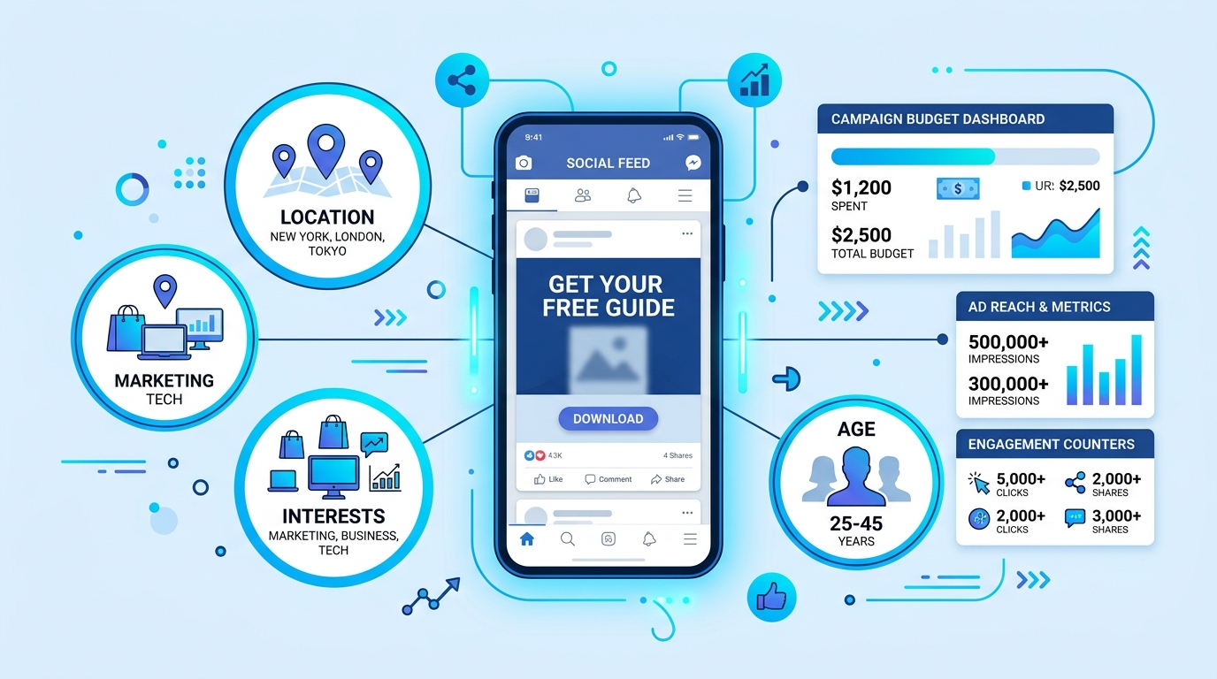 Facebook Ads Marketing in Ghazipur